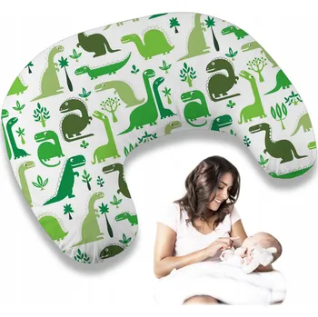 Polštář Silikonový na kojení Polštář ekmTRADE (vlákno)