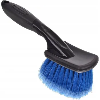 Mycí kartáč na vozidlo Měkký automobilová kartáč s rukojetí pro mytí kol automobilu, detailingový