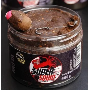 Boilies Boilies pasta Black Carp super squid