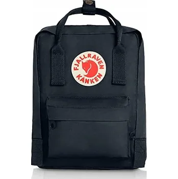 Městský batoh Batoh Kanken Mini Fjallraven 7 L - černý