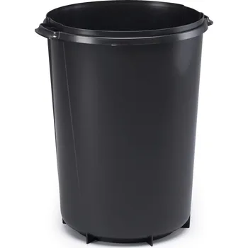 Odpadkový koš Durable Nádoba na odpad DURABIN 40L - černá, oválná