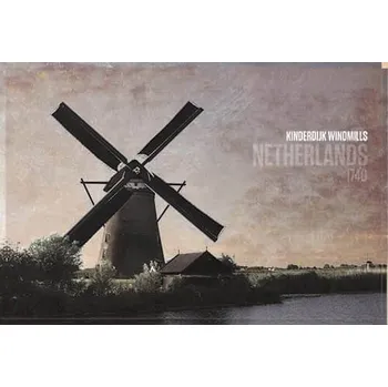 Obraz Cedule Netherlands - Windmill 2