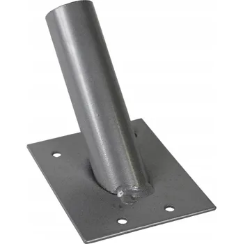 Obraz Držák na vlajku, jednoduchý, práškově lakovaný