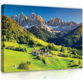 Obraz Obraz Hory Krajina do Obýváku na Zeď 100x70