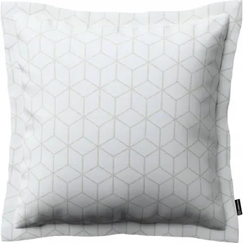 Povlak na polštářek Dekoria Povlak na polštář Mona šedý