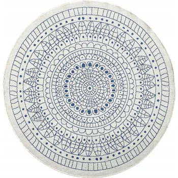 Koberec Koberec s plochou vazbou 100 x 100 cm