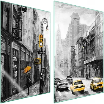 Obraz Krájecí deska TMK ArtDeko sklo 2 ks