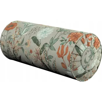 Polštář Polštář Dekoria s kolečky váleček záhyby, vícebarevný