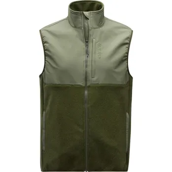 Rybářské oblečení Grundéns Vesta Bering Fleece Pro Vest Deep Lichen Green Velikost: XXXL