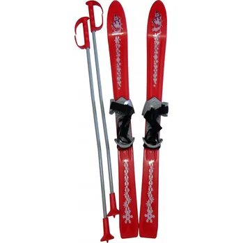 Lyžování Lyže dětské 90cm červené