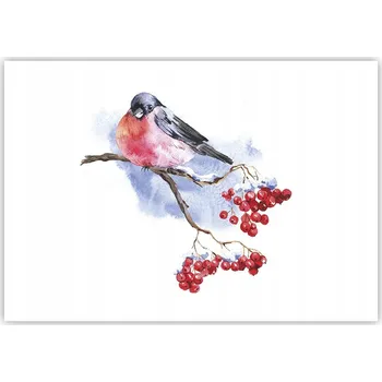 Obraz Plakát na zeď bez rámu 100x70 pták foto-obraz plakáty do obývacího pokoje ložnice