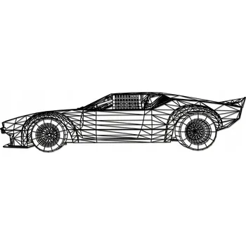 Obraz De Tomaso Pantera GT5 Auto Dekorace 3D obraz na zeď 90 cm