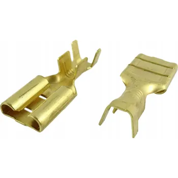 Elektrický konektor 20x samice konektor 9,5 mm, 2-4 mm2