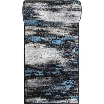 Koberec BĚHOUN KOBERCOVÝ BCF 80cm MODERNÍ ŠEDÝ 05b