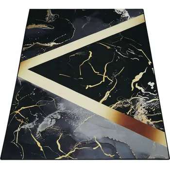 Koberec KOBEREC DO OBÝVACÍHO POKOJE PROTISKLUZOVÝ MODERNÍ LOFT STYLOVÝ 80X150