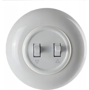 Ovládací spínač pro rolety JLM C-01-027