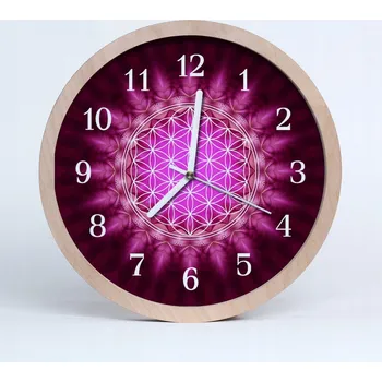 Hodiny Nástěnné hodiny Tulup vícebarevné 30 cm