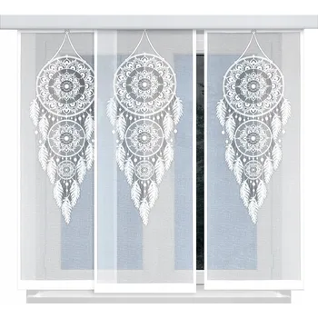 Obraz Klasická záclona žakárová, výška 60 cm x šířka 160 cm