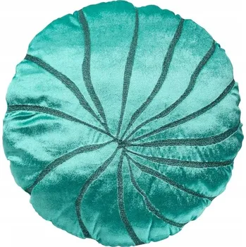 Polštář IKEA polštář BLAVINGAD korálově tyrkysový