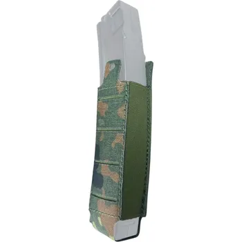 Airsoft New river Gear Sumka elastická MP5 1 zásobník (flecktarn) - New River