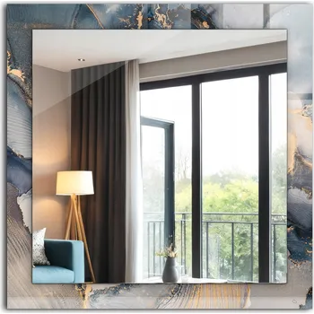 Zrcadlo Zrcadlo Tulup nástěnné čtverec 600 x 600 mm