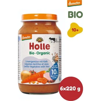 Příkrm Holle od 10. měsíce 1320 g telecí