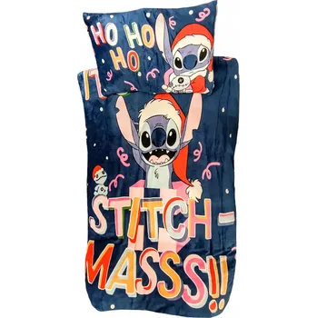 Povlečení Sada povlečení Disney 135 x 200 cm modrá