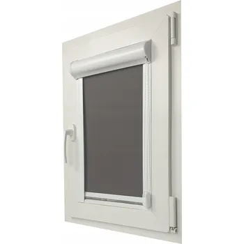 Roleta TERMOIZOLAČNÍ ROLETY V KAZETĚ S VODÍCÍMI LIŠTAMI 32X220 TERMO BLACKOUT