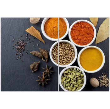 Kuchyňské prkénko Skleněná Ochranná Deska a Krájecí Prkénko | Indukce, Sporák ds-0579