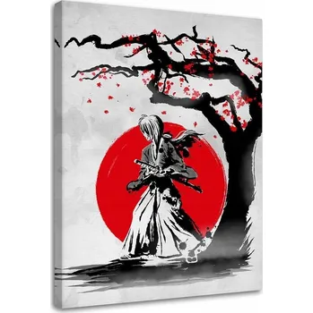 Obraz Obraz na plátně Hrdinka s mečem 40x60