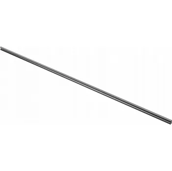 Nábytkové kování Nábytková úchytka GROOVE GTV 1200 mm černá matná