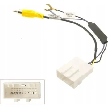 ADAPTÉR PRO TOVÁRNÍ ZPĚTNOU KAMERU TOYOTA K ANDROID RADIU 20PIN