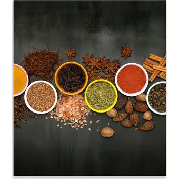 Kuchyňské prkénko Skleněná Ochranná Deska a Krájecí Prkénko | Indukce, Sporák ds-0488