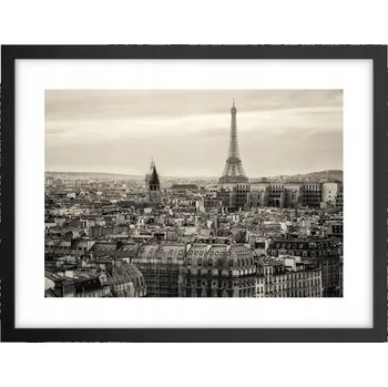 Obraz Obraz plakát v černém rámu do obýváku 40x30 foto města, plakáty na zeď