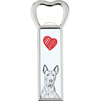 Otvírák Otvírák na láhve s motivem Thajského Ridgebacka a fotografií vašeho psa