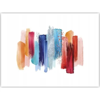 Obraz Obraz plakát do obýváku ložnice 40x30 abstrakce foto na zeď bez rámu