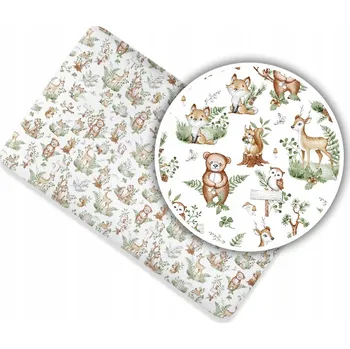 Prostěradlo PROSTĚRADLO BAVLNĚNÉ DO POSTÝLKY 140x70