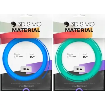 Filament Filament 3DSimo 1,75 mm zelený
