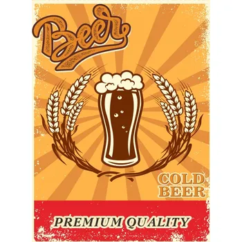 Obraz Cedule Beer - Cold Beer
