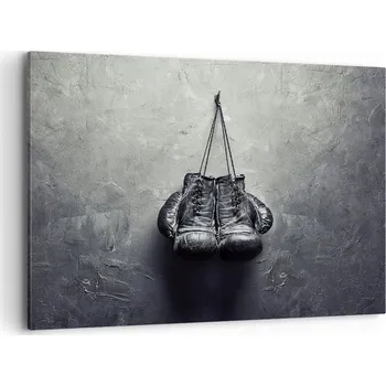 Obraz Foto obraz na plátně canvas 100x70 rámovaný obývací pokoj ložnice na zeď velký