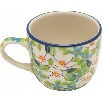 Hrnek Bolesławiec Umělecká keramika Bolesławiec keramika 170 ml