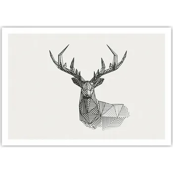 Obraz Plakát na zeď bez rámu 100x70 abstrakce obraz plakáty obývací pokoj ložnice