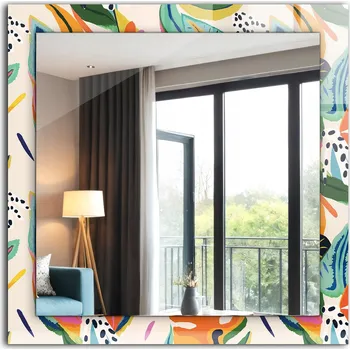 Zrcadlo Zrcadlo Coloray nástěnné čtverec 600 x 600 mm