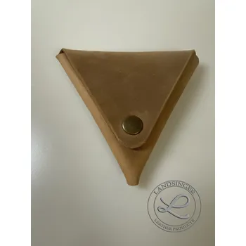 Peněženka Kožená peněženka na mince - hnědá Camel (Kožená peněženka na mince - hnědá Camel / Leather coins purse - Camel)