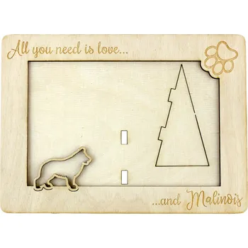 Obraz Rámeček na jednu fotografii ArtDog 13,5 x 18,5 cm