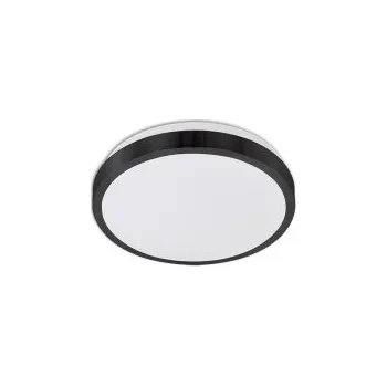 Stropní Svítidlo Led Solen 16W kulatý 4000K černý