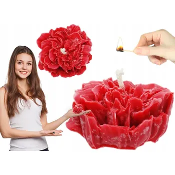 Svíčka VONNÁ SVÍČKA GOŹDZIK RUČNĚ VYRÁBĚNÁ VÁNOČNÍ VŮNĚ