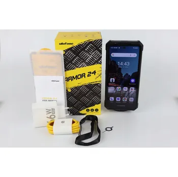 Mobilní telefon Smartphone Ulefone Armor 24 GB / 256 GB 4G (LTE) černý