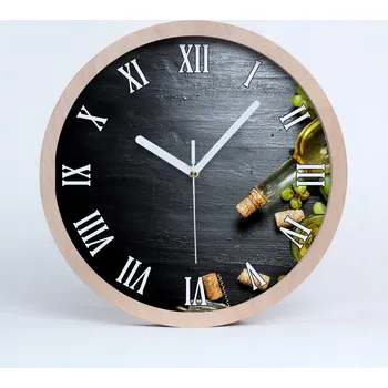 Hodiny Nástěnné hodiny Tulup vícebarevné 30 cm