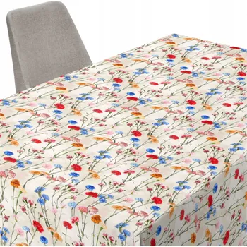 Prostěradlo Obrus odolný proti skvrnám 120 cm x 120 cm, různé tvary